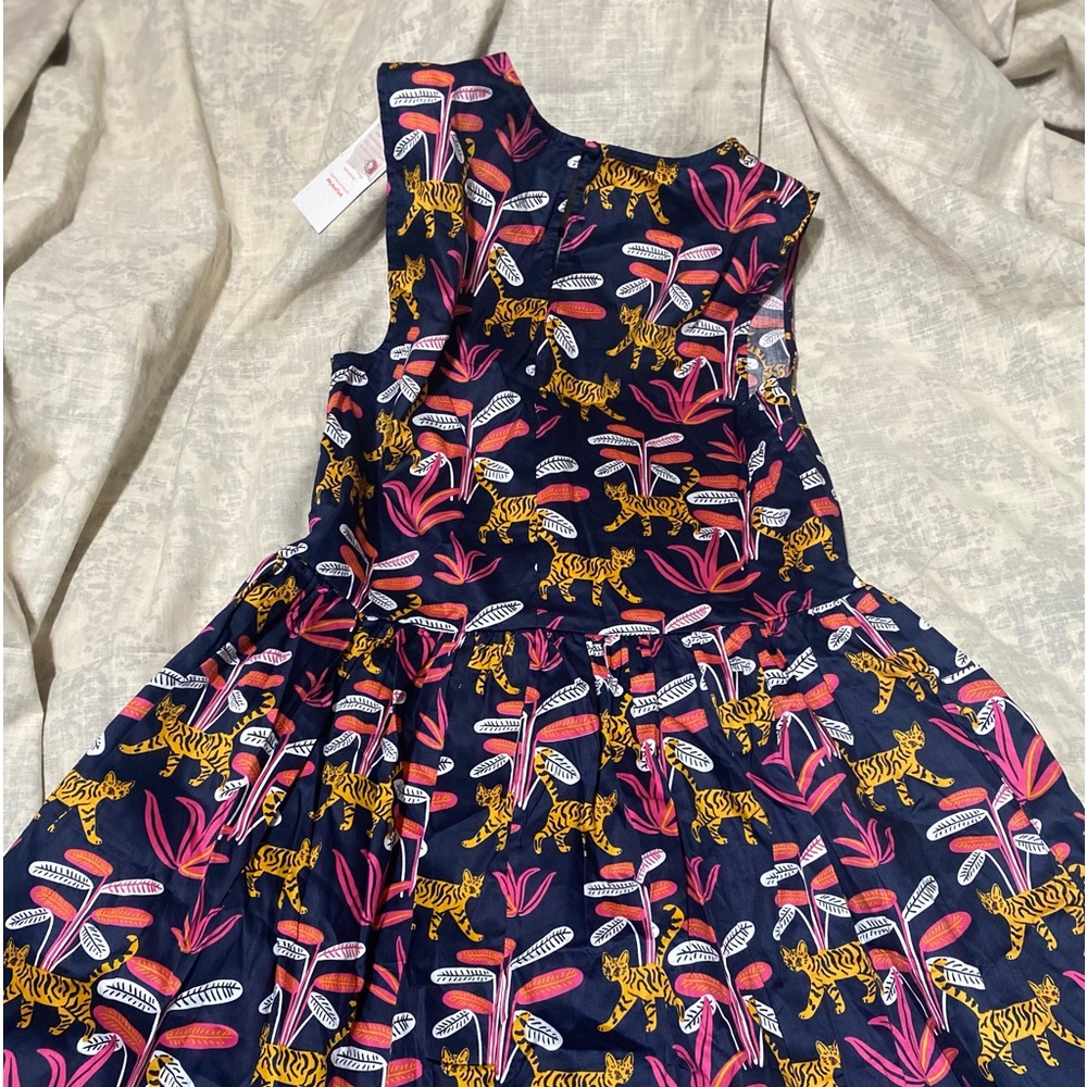 ModCloth women’s sleeveless cotton dress size small
